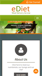 Mobile Screenshot of ediet.ae